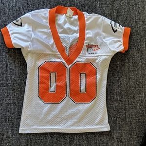 Hooters football jersey - perfect for Halloween